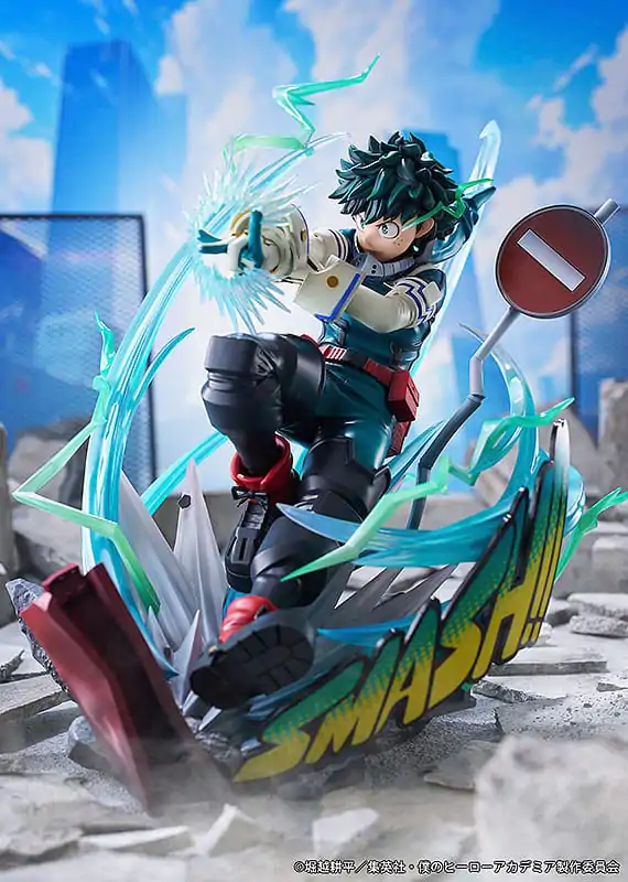 My Hero Academia PVC Socha Izuku Midoriya: Deku Ver. 25 cm fotografii produktu