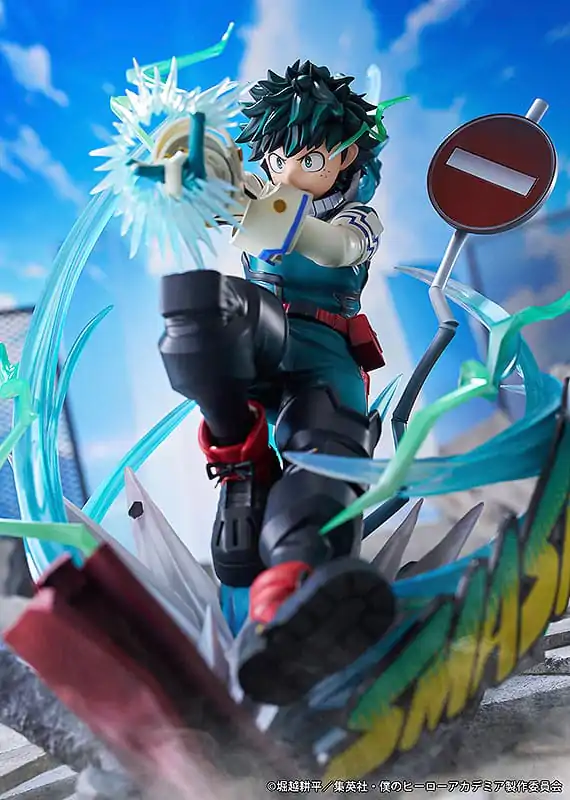 My Hero Academia PVC Socha Izuku Midoriya: Deku Ver. 25 cm fotografii produktu