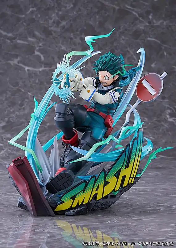 My Hero Academia PVC Socha Izuku Midoriya: Deku Ver. 25 cm fotografii produktu