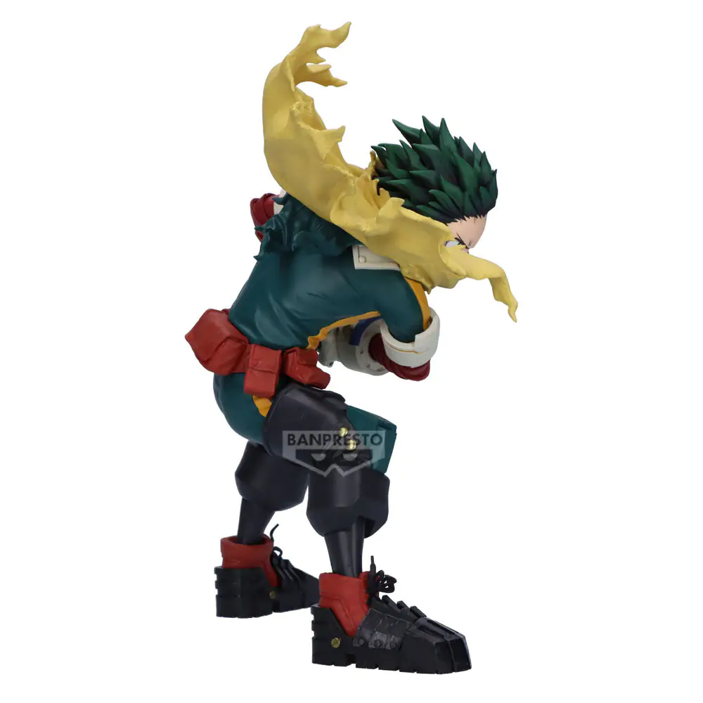 My Hero Academia Izuku Midoriya Maximatic figurka 18 cm fotografii produktu