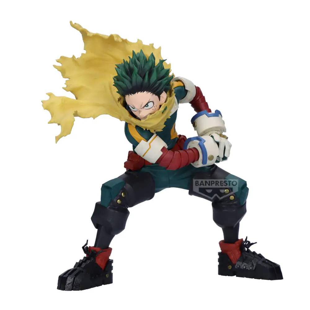 My Hero Academia Izuku Midoriya Maximatic figurka 18 cm fotografii produktu