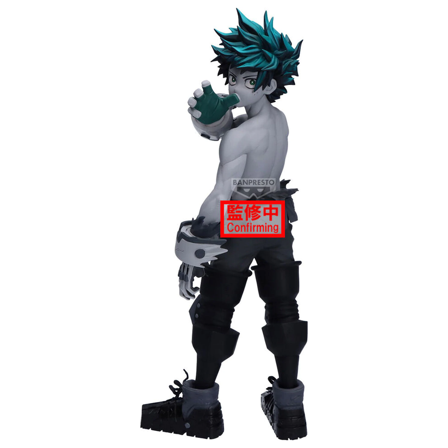 My Hero Academia Izuku Midoriya Noir Edge figurka 23cm fotografii produktu