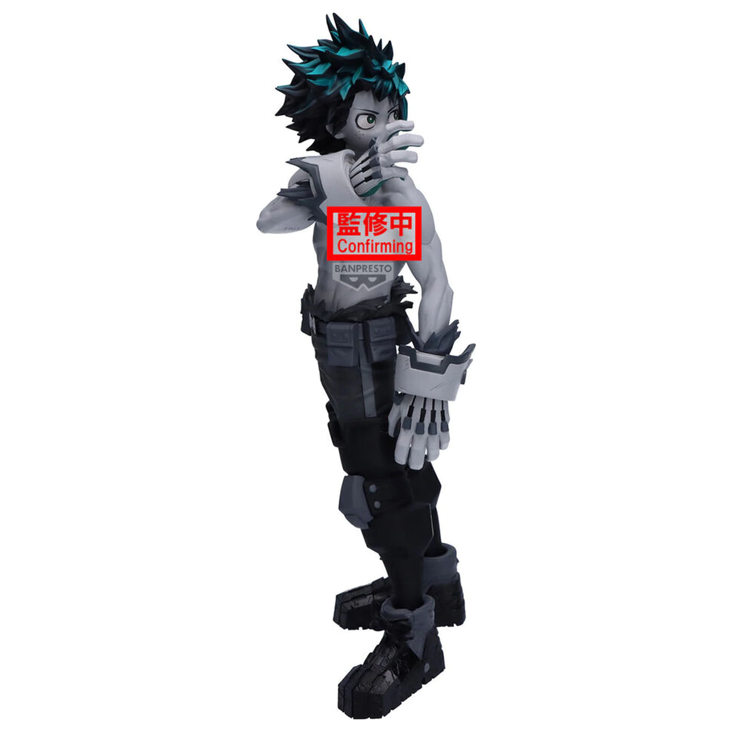 My Hero Academia Izuku Midoriya Noir Edge figurka 23cm fotografii produktu