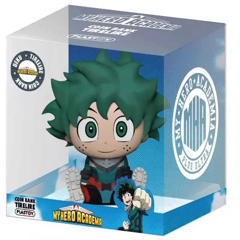 My Hero Academia pokladnička Izuku Midoriya (Deku) 18 cm fotografii produktu