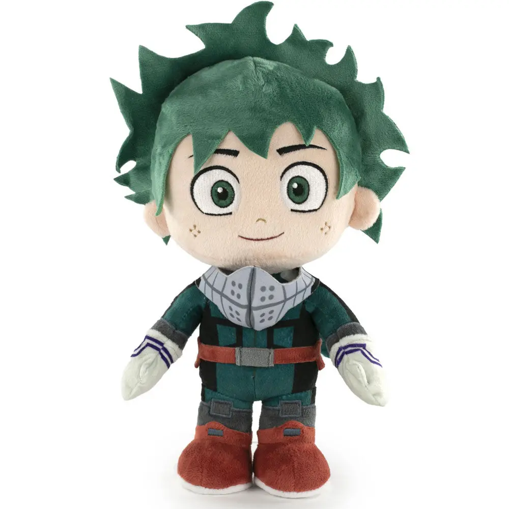 My Hero Academia Izuku Midoriya plyšová hračka 27cm fotografii produktu