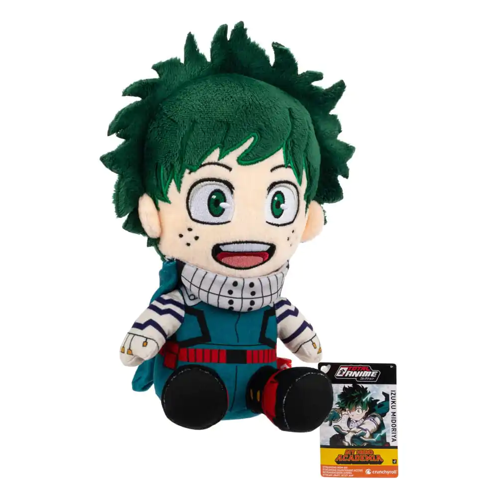 My Hero Academia plyšová figurka Izuku Midoriya 20 cm fotografii produktu