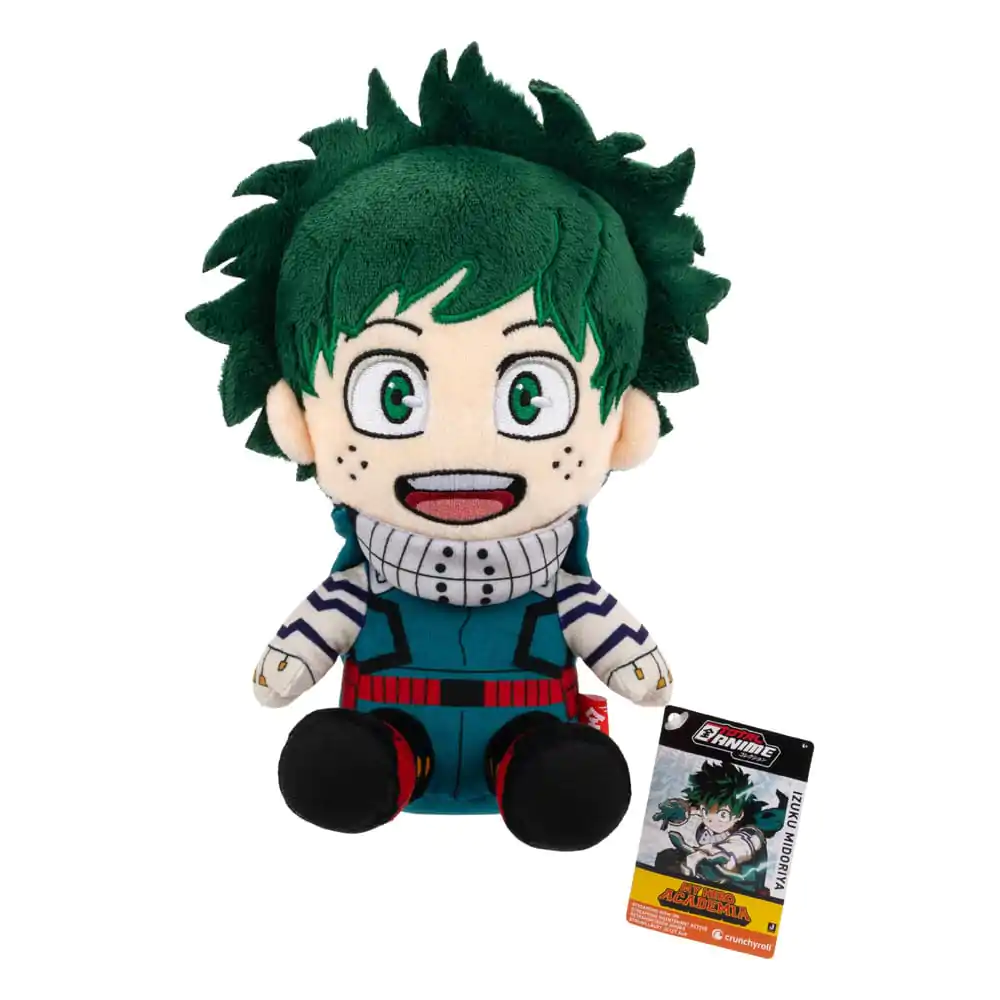My Hero Academia plyšová figurka Izuku Midoriya 20 cm fotografii produktu