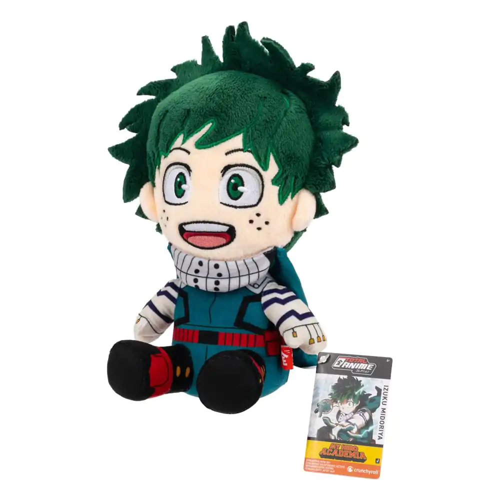 My Hero Academia plyšová figurka Izuku Midoriya 20 cm fotografii produktu