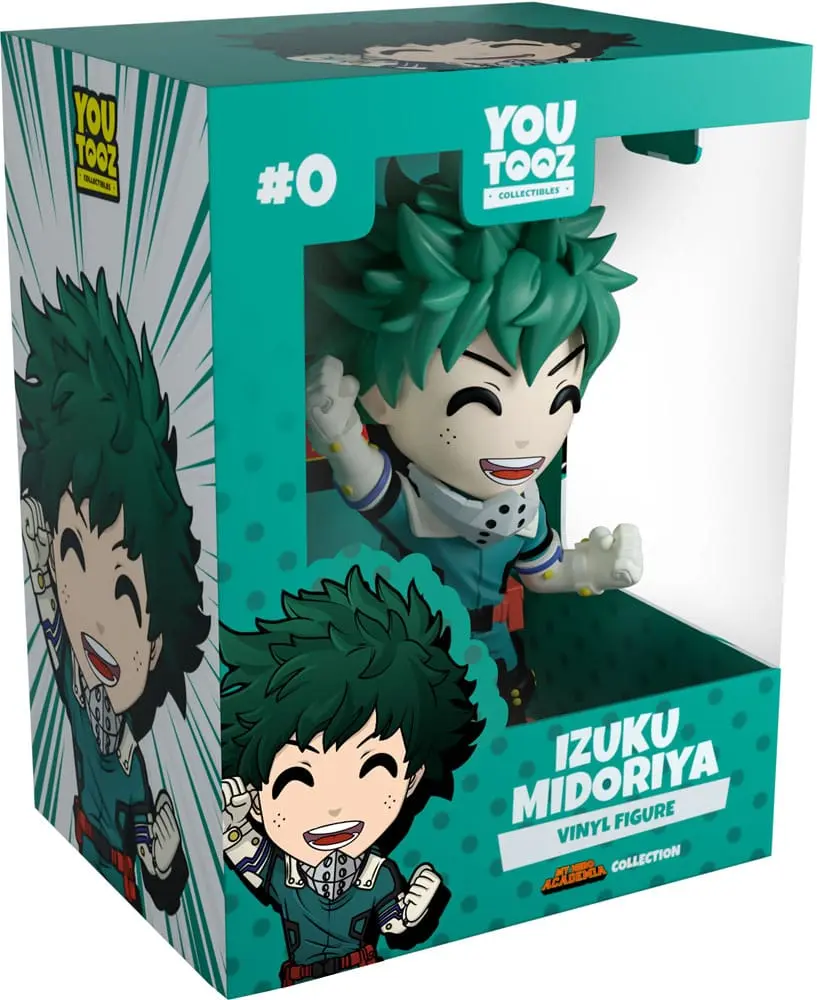 My Hero Academia vinyl figurka Izuku Midoriya 12 cm fotografii produktu
