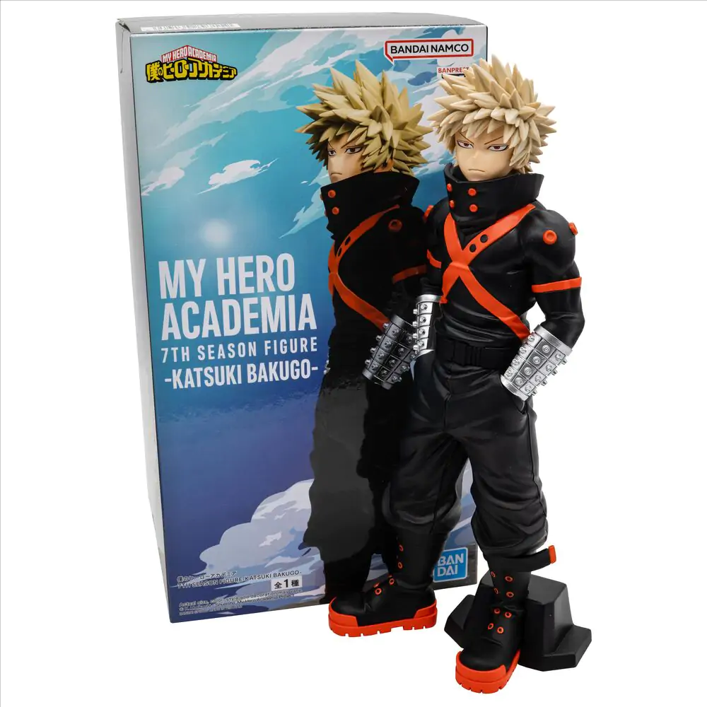 My Hero Academia Katsuki Bakugo Dynamight 7. série figurka 23 cm fotografii produktu