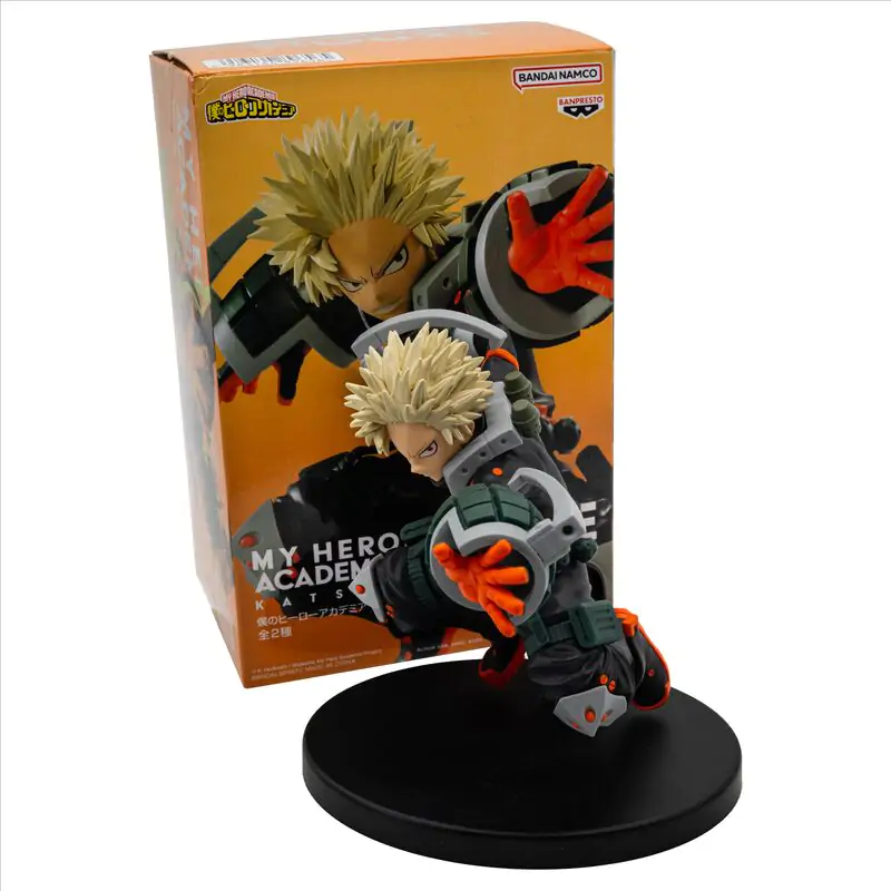 My Hero Academia Katsuki Bakugo figurka 12cm fotografii produktu