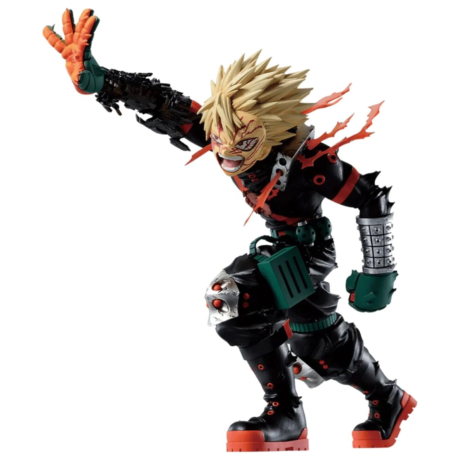 My Hero Academia Katsuki Bakugo Ichibansho figurka 16cm fotografii produktu