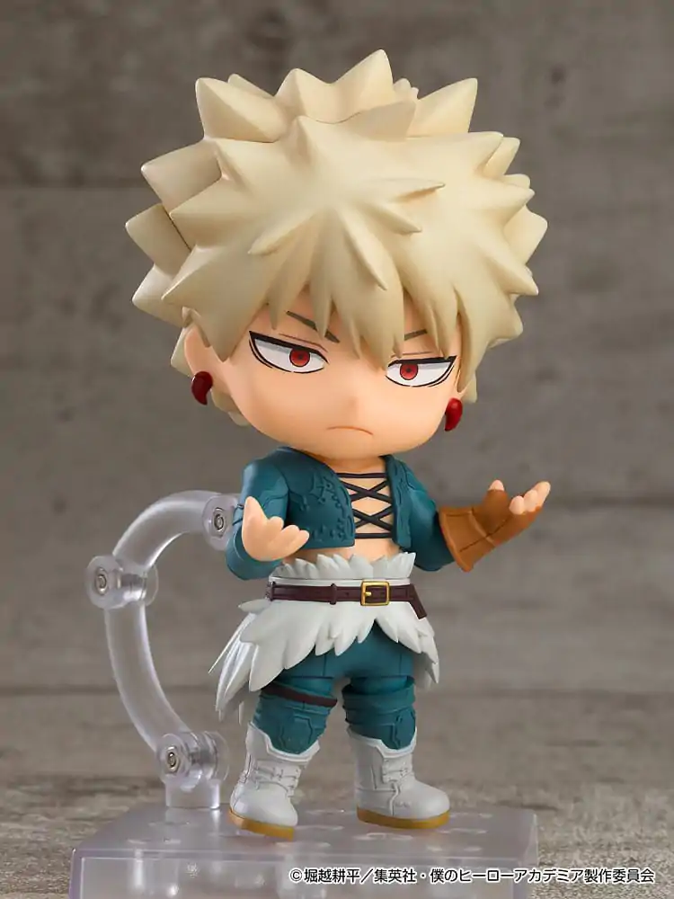 My Hero Academia akční figurka Katsuki Bakugo: Jikketsu Costume Ver. 10 cm fotografii produktu
