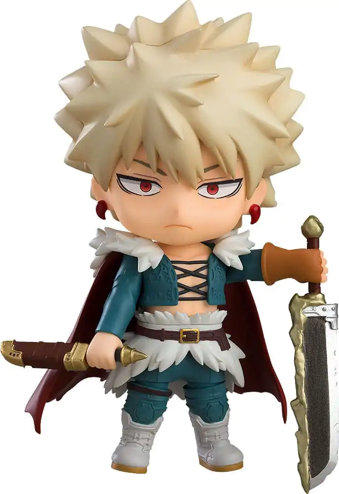 My Hero Academia akční figurka Katsuki Bakugo: Jikketsu Costume Ver. 10 cm fotografii produktu