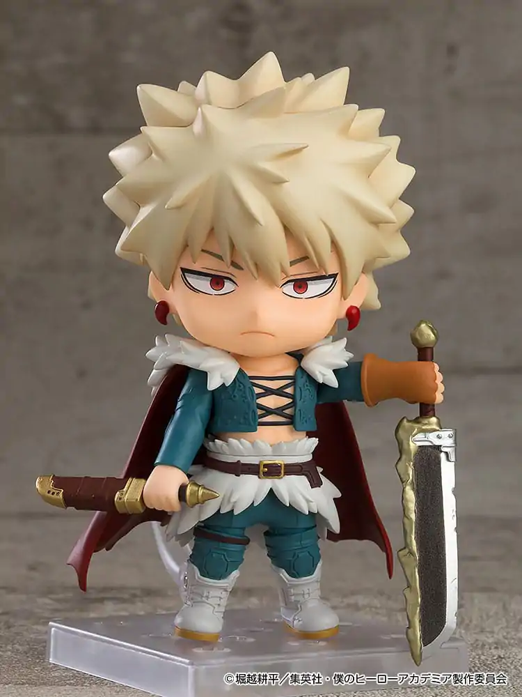 My Hero Academia akční figurka Katsuki Bakugo: Jikketsu Costume Ver. 10 cm fotografii produktu