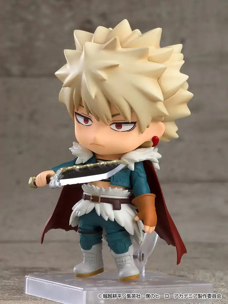 My Hero Academia akční figurka Katsuki Bakugo: Jikketsu Costume Ver. 10 cm fotografii produktu