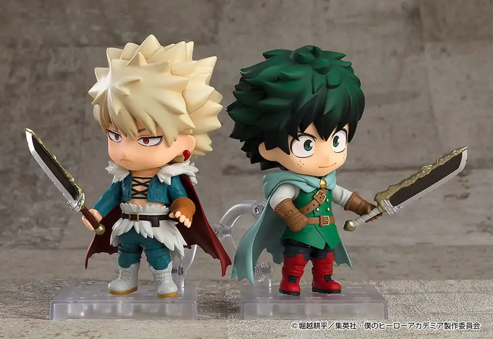 My Hero Academia akční figurka Katsuki Bakugo: Jikketsu Costume Ver. 10 cm fotografii produktu