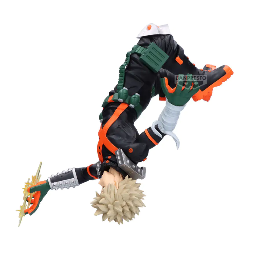 My Hero Academia Katsuki Bakugo Maximatic figurka 17 cm fotografii produktu