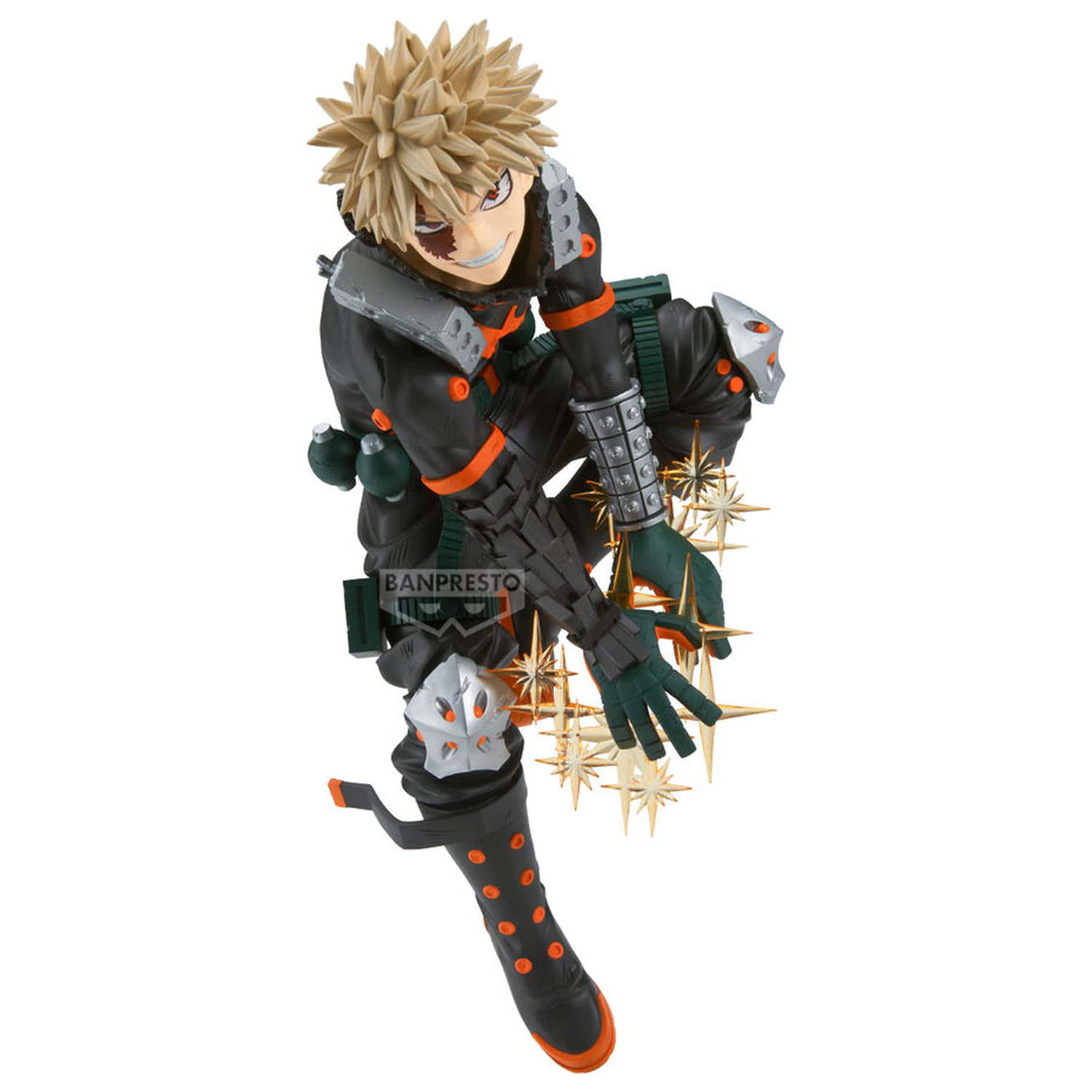 My Hero Academia Katsuki Bakugo Maximatic figurka 20cm fotografii produktu