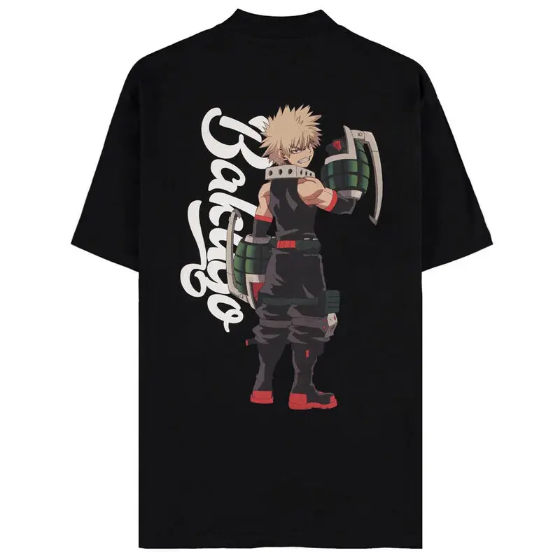 My Hero Academia Katsuki Bakugo unisex tričko fotografii produktu