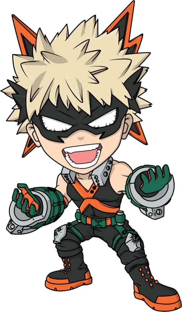 My Hero Academia vinylová figurka Katsuki Bakugo 12 cm fotografii produktu
