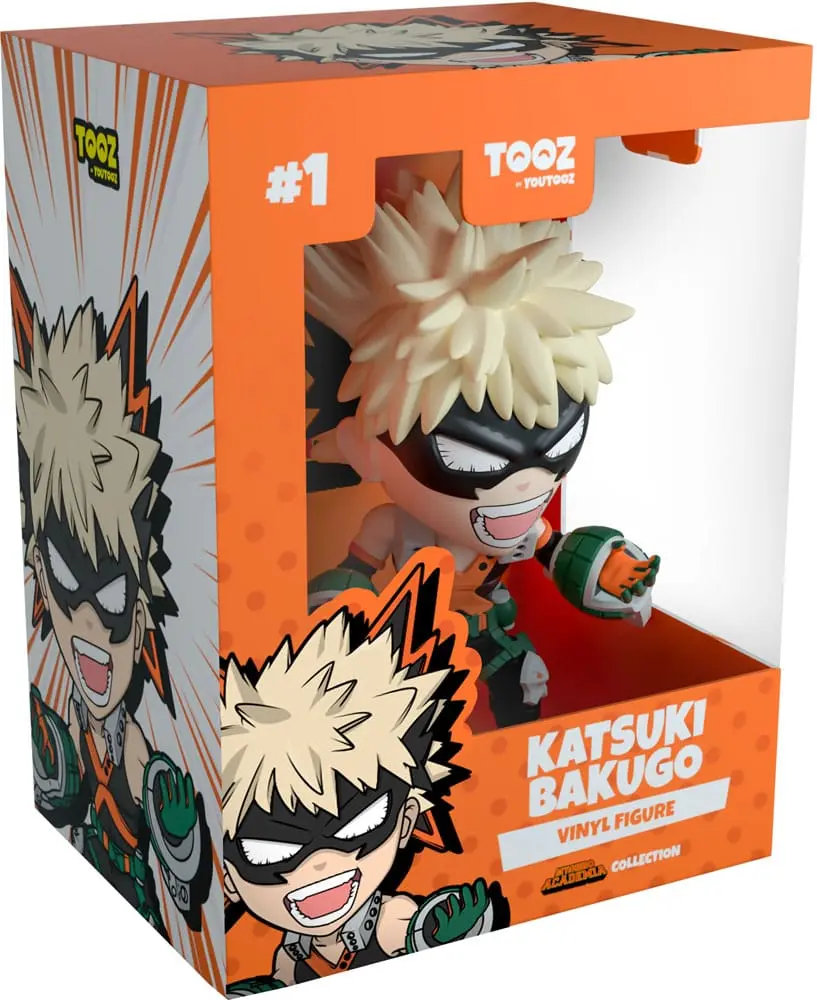My Hero Academia vinylová figurka Katsuki Bakugo 12 cm fotografii produktu