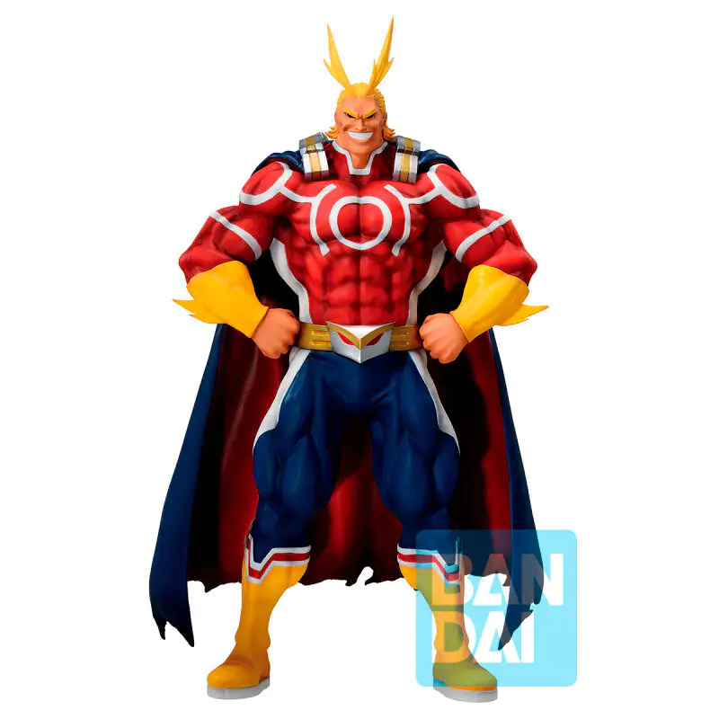 My Hero Academia Longing Fron Two People All Might Ichibansho figurka 22 cm fotografii produktu