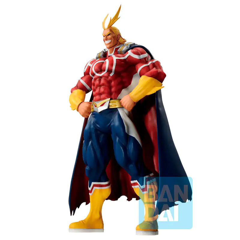 My Hero Academia Longing Fron Two People All Might Ichibansho figurka 22 cm fotografii produktu