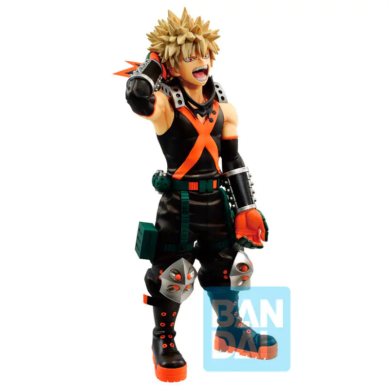 My Hero Academia Longing Fron Two People Katsuki Bakugo Ichibansho figurka 17 cm fotografii produktu