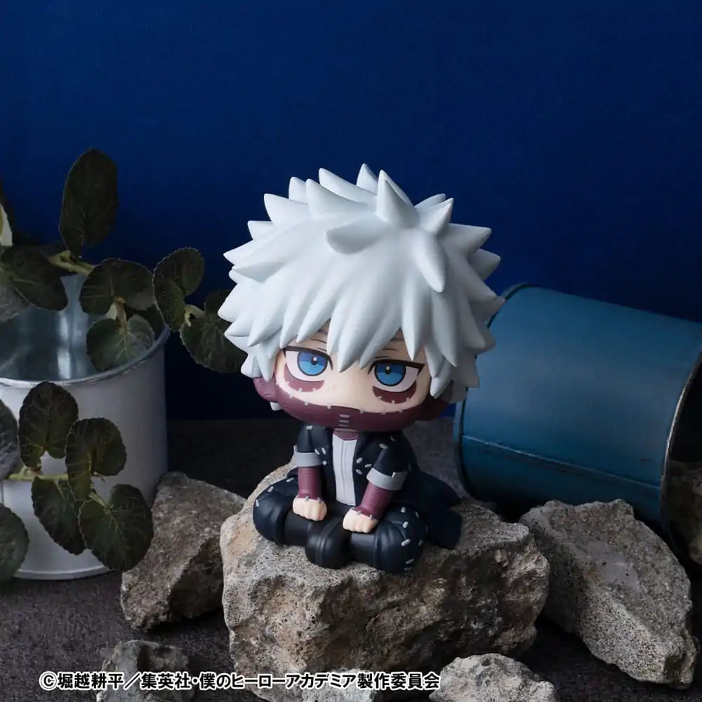 My Hero Academia Look Up PVC soška Dabi 11 cm fotografii produktu