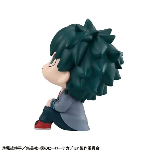 My Hero Academia Look Up PVC Soška Izuku Midoriya 11 cm fotografii produktu