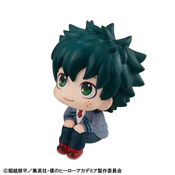 My Hero Academia Look Up PVC Soška Izuku Midoriya 11 cm fotografii produktu