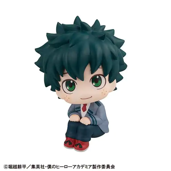 My Hero Academia Look Up PVC Soška Izuku Midoriya 11 cm fotografii produktu