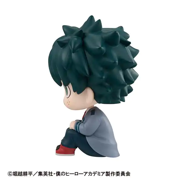 My Hero Academia Look Up PVC Soška Izuku Midoriya 11 cm fotografii produktu