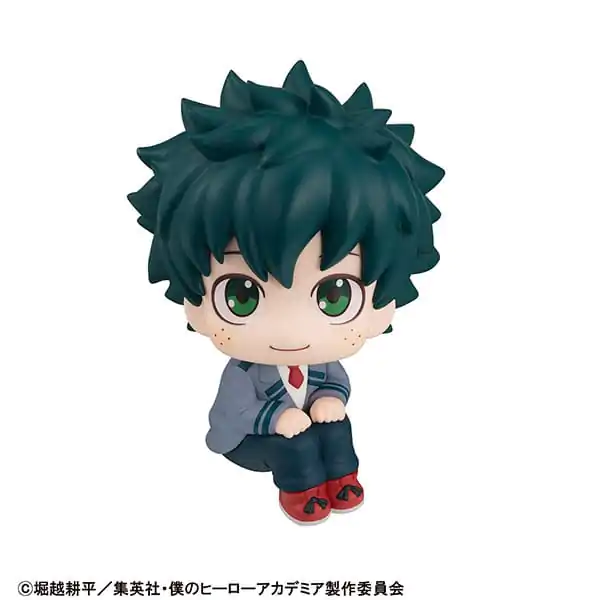 My Hero Academia Look Up PVC Soška Izuku Midoriya 11 cm fotografii produktu