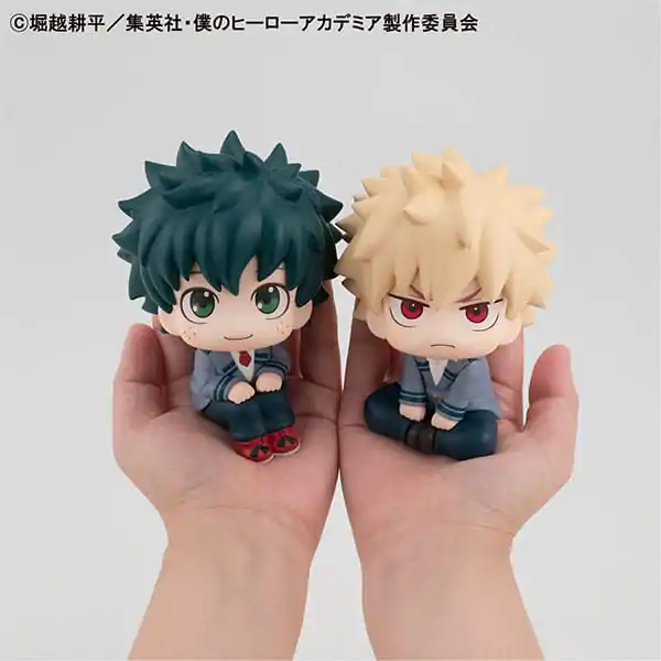 My Hero Academia Look Up PVC Soška Izuku Midoriya 11 cm fotografii produktu