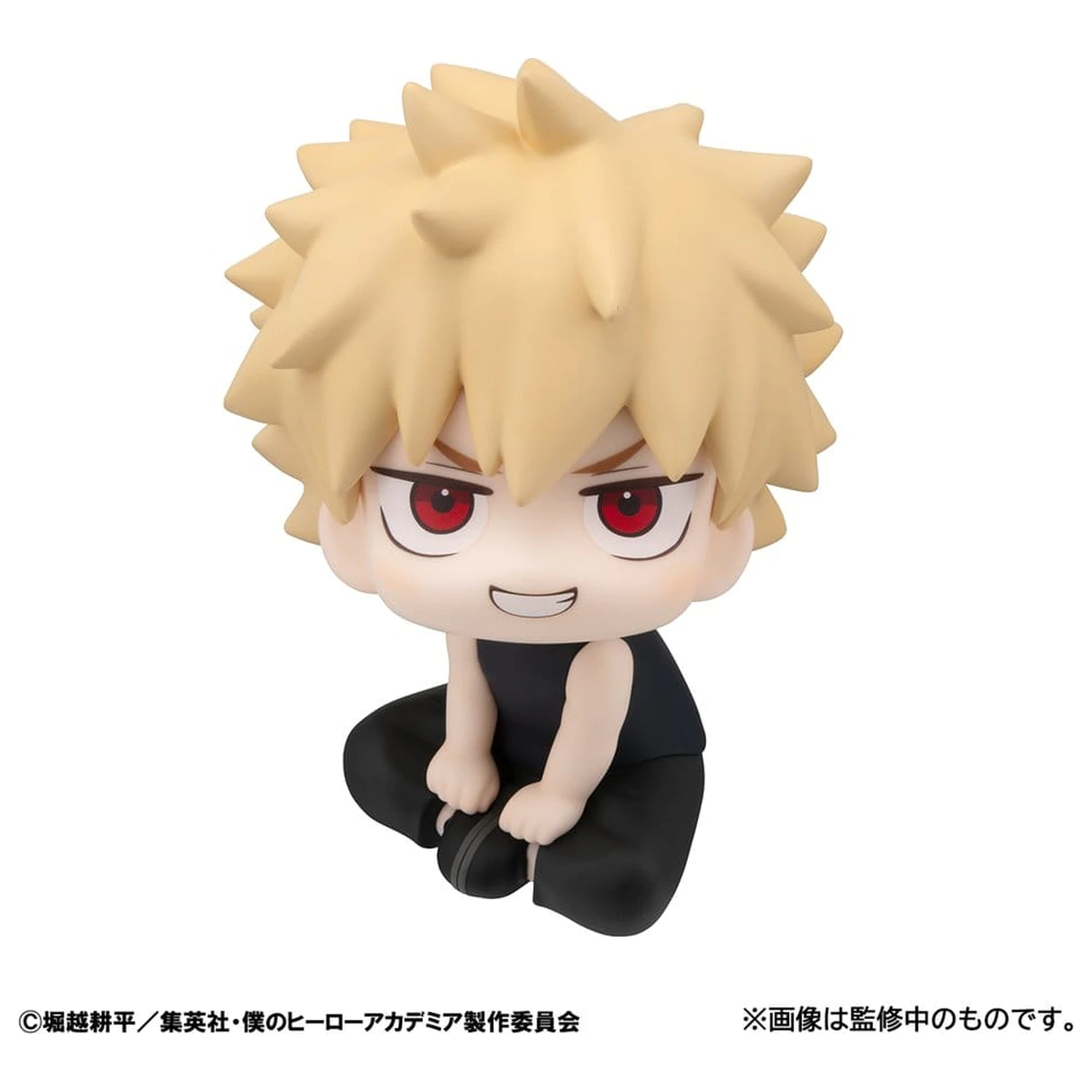 My Hero Academia Look Up PVC figurka Katsuki Bakugo Casual Look Ver. 11 cm fotografii produktu