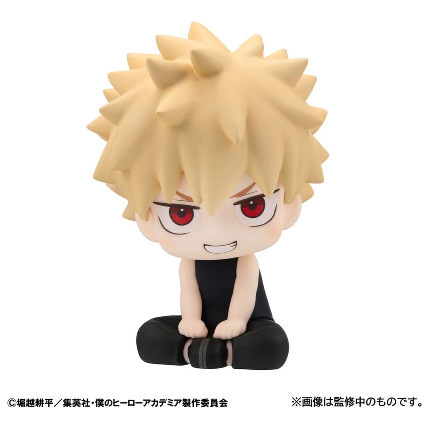 My Hero Academia Look Up PVC figurka Katsuki Bakugo Casual Look Ver. 11 cm fotografii produktu