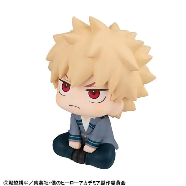 My Hero Academia Look Up PVC soška Katsuki Bakugo 11 cm fotografii produktu