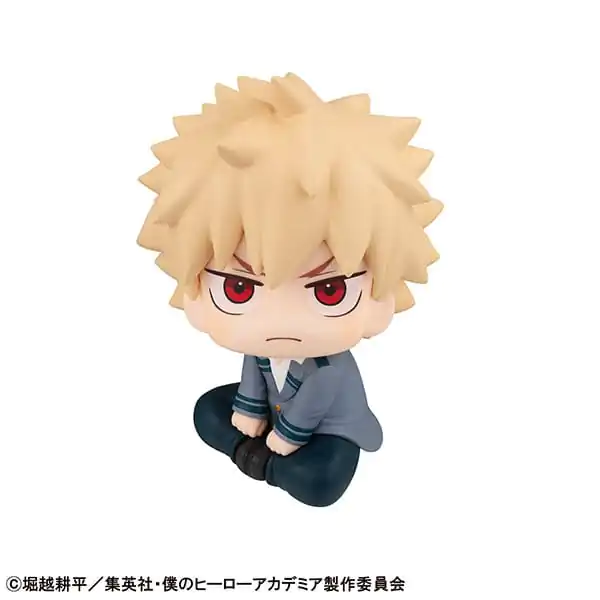 My Hero Academia Look Up PVC soška Katsuki Bakugo 11 cm fotografii produktu