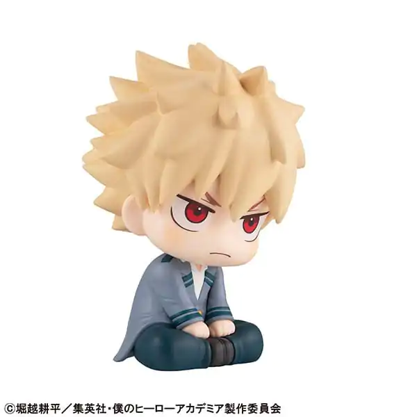 My Hero Academia Look Up PVC soška Katsuki Bakugo 11 cm fotografii produktu