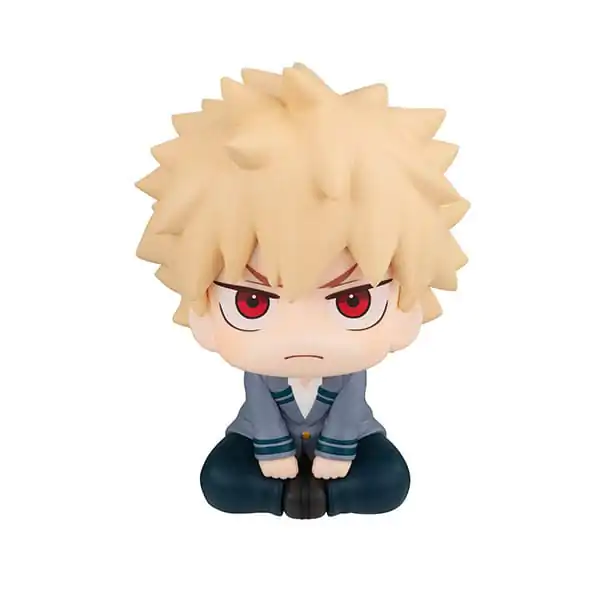 My Hero Academia Look Up PVC soška Katsuki Bakugo 11 cm fotografii produktu