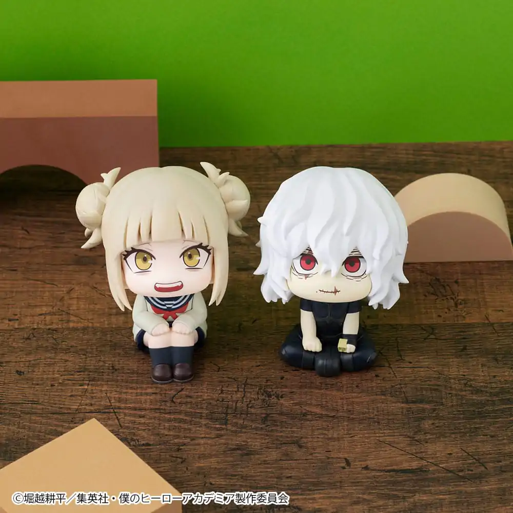 My Hero Academia Look Up PVC Soška Tomura Shigaraki & Himiko Toga 11 cm (s dárkem) fotografii produktu