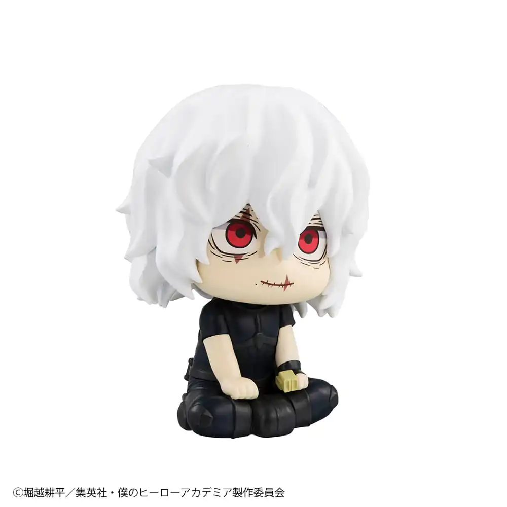 My Hero Academia Look Up PVC Soška Tomura Shigaraki 11 cm fotografii produktu