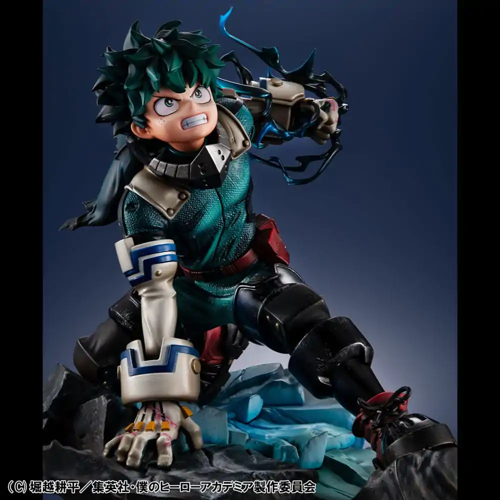 My Hero Academia Lucrea PVC soška Izuku Midoriya 18 cm fotografii produktu