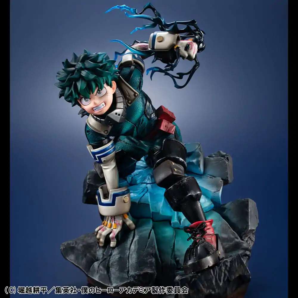 My Hero Academia Lucrea PVC soška Izuku Midoriya 18 cm fotografii produktu