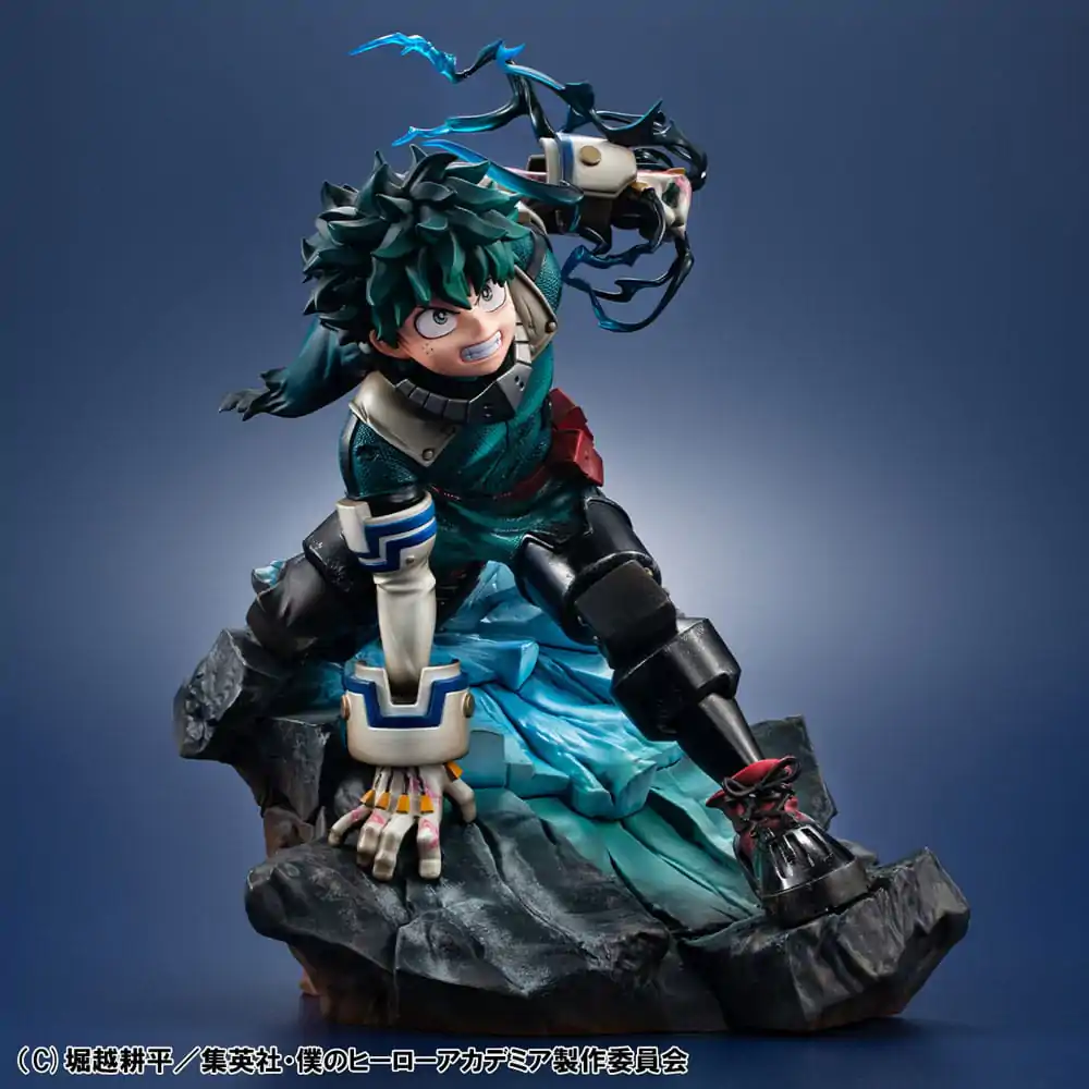 My Hero Academia Lucrea PVC soška Izuku Midoriya 18 cm fotografii produktu