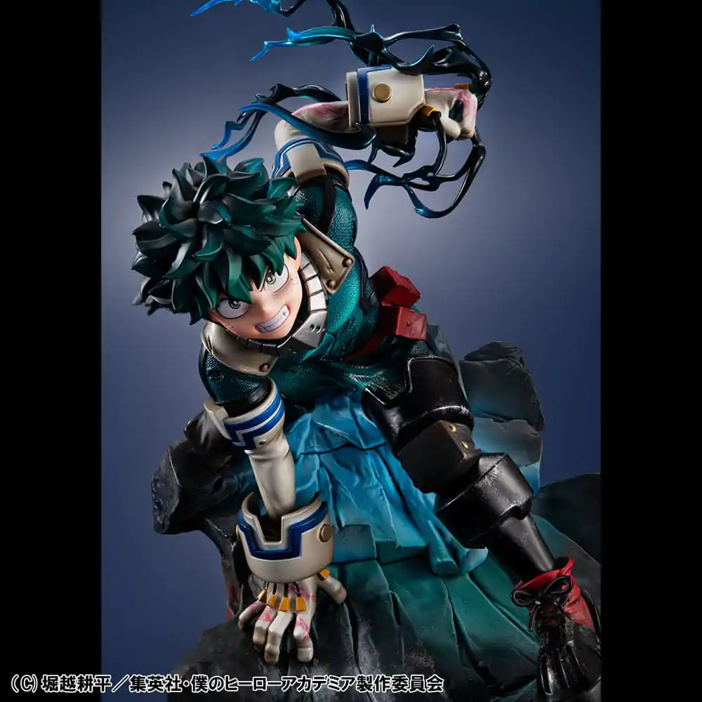 My Hero Academia Lucrea PVC soška Izuku Midoriya 18 cm fotografii produktu