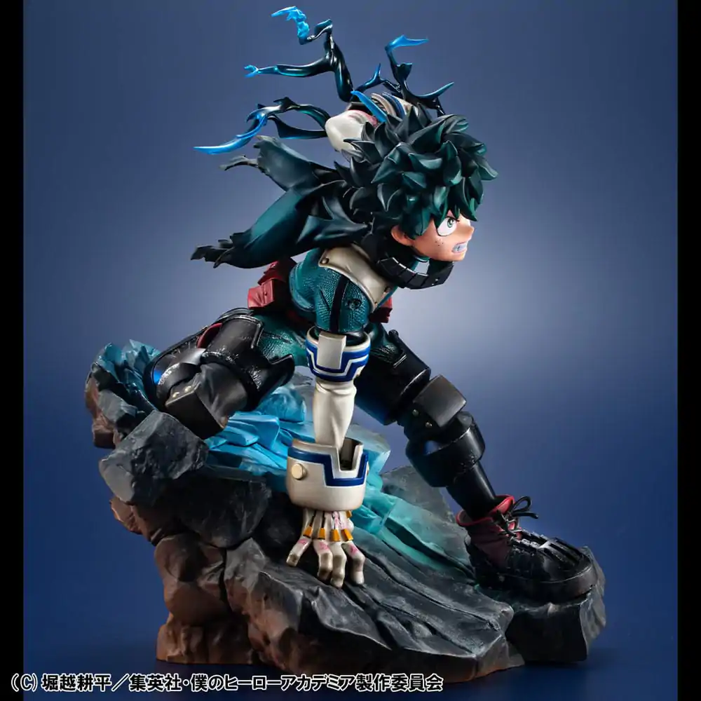 My Hero Academia Lucrea PVC soška Izuku Midoriya 18 cm fotografii produktu