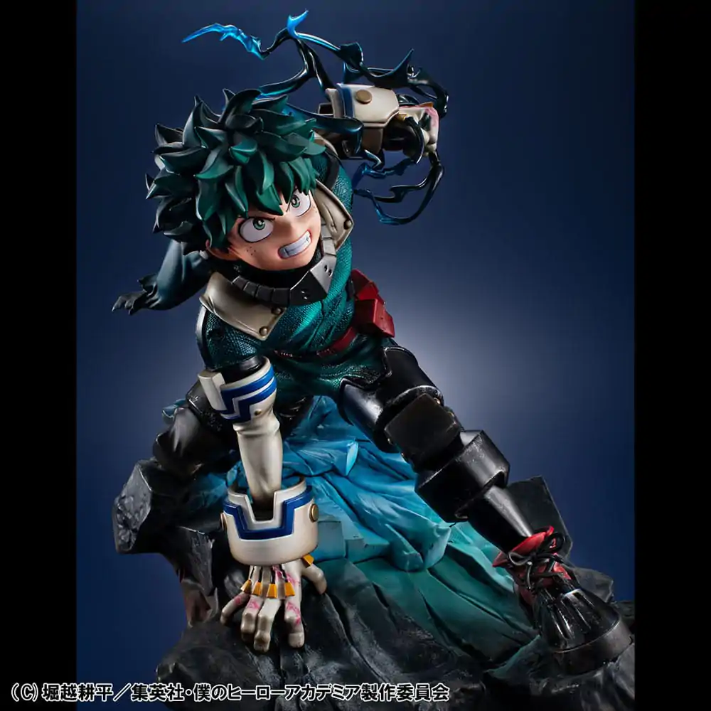 My Hero Academia Lucrea PVC soška Izuku Midoriya 18 cm fotografii produktu